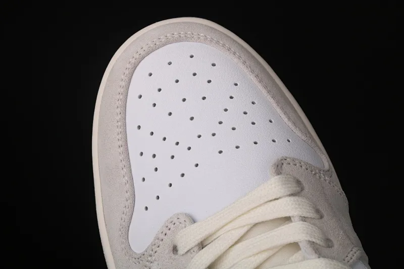 All categories Air Jordan Jordan series basketball shoes Air Jordan 1 Low Air Jordan AJ1 Low AJ1 Joe 1 low white and black canvas splicing DC3533-100